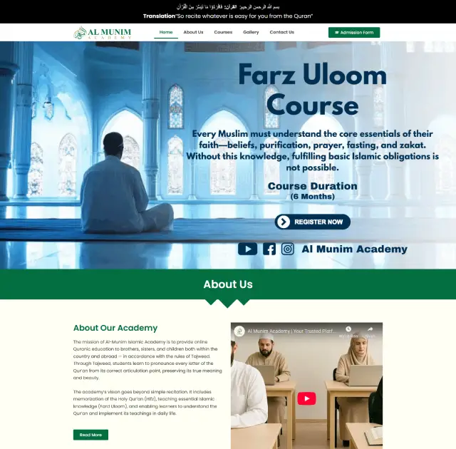AL Munim Academy