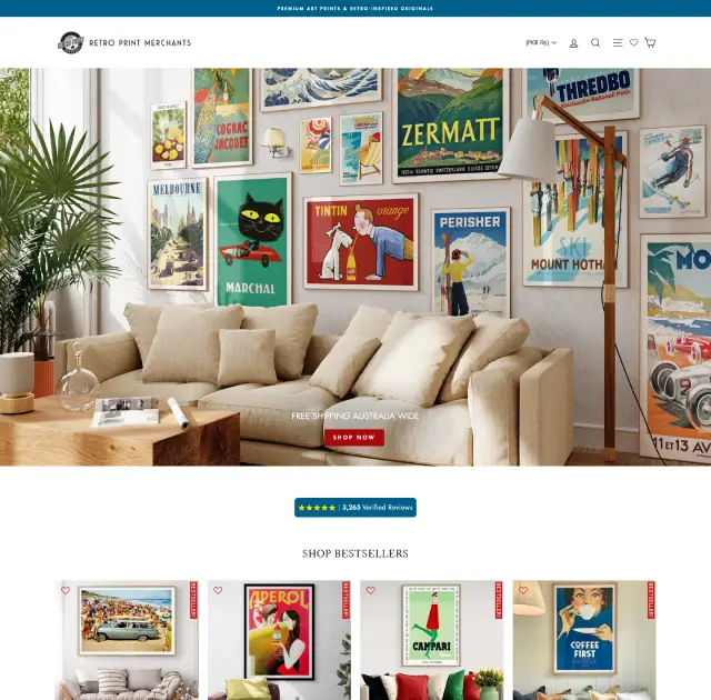 Retro Print Merchants