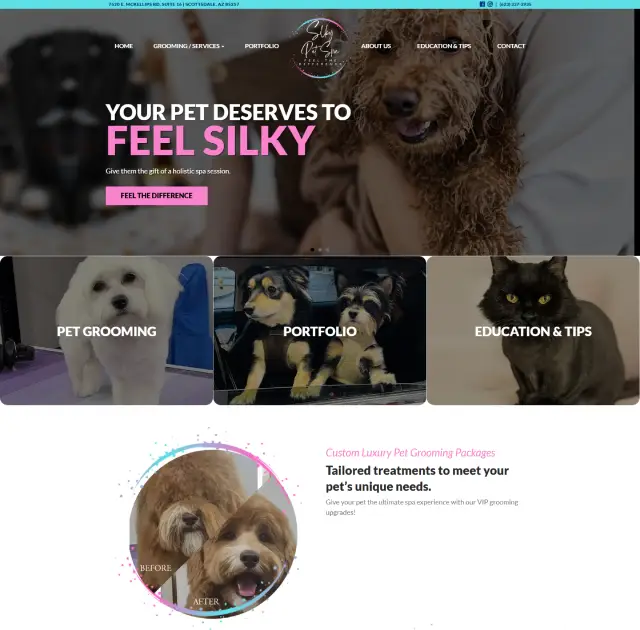 Silky Pet Spa