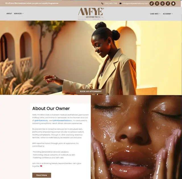 AMFYE Aesthetics CO