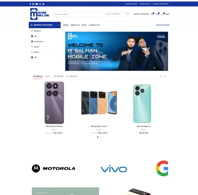 M Salman Mobile
